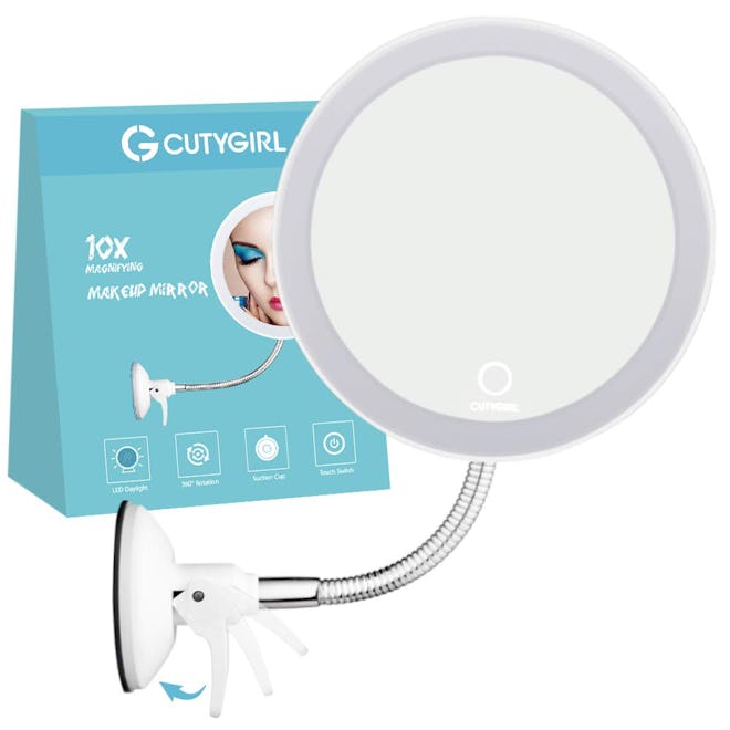 Cutygirl Magnifying Mirror with Light