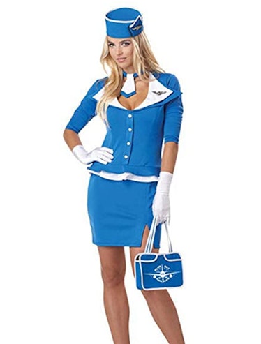 flight attendant costume 