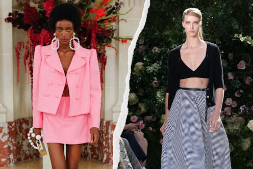 See the Spring 2022 trends you can start shopping now, from 2000s feather trim to '60s suiting.