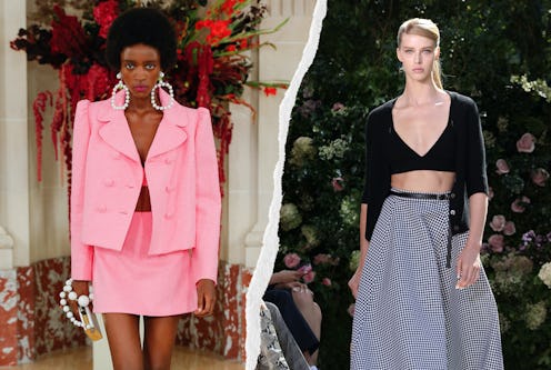 See the Spring 2022 trends you can start shopping now, from 2000s feather trim to '60s suiting.