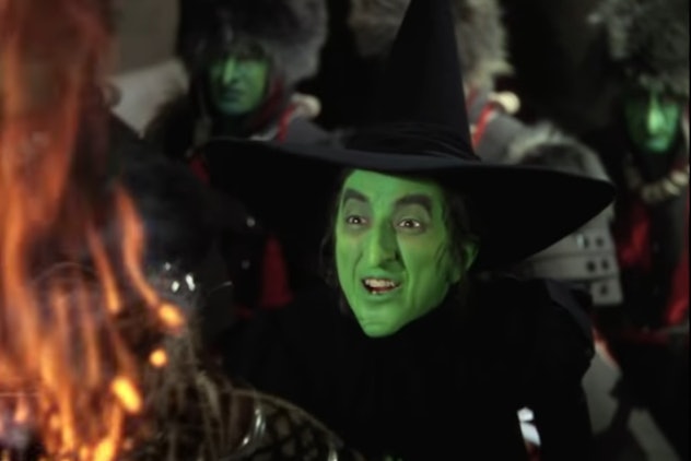 The Wicked Witch of the West was played by Margaret Hamilton.