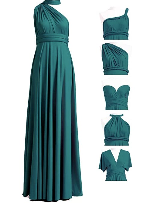 72STYLES Convertible Infinity Dress With Bandeau