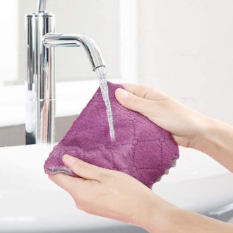 OstWony Super Absorbent Cleaning Cloths (12 Pack)