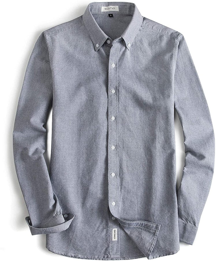 MUSE FATH Oxford Dress Shirt