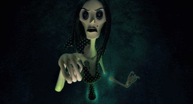 Coraline is based on a story by Neil Gaiman