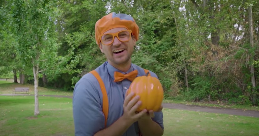 'Blippi and Friends: Halloween Special' is streaming on Amazon Prime Video.