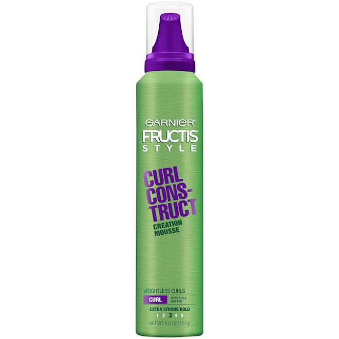 Fructis Style Curl Construct Creation Mousse