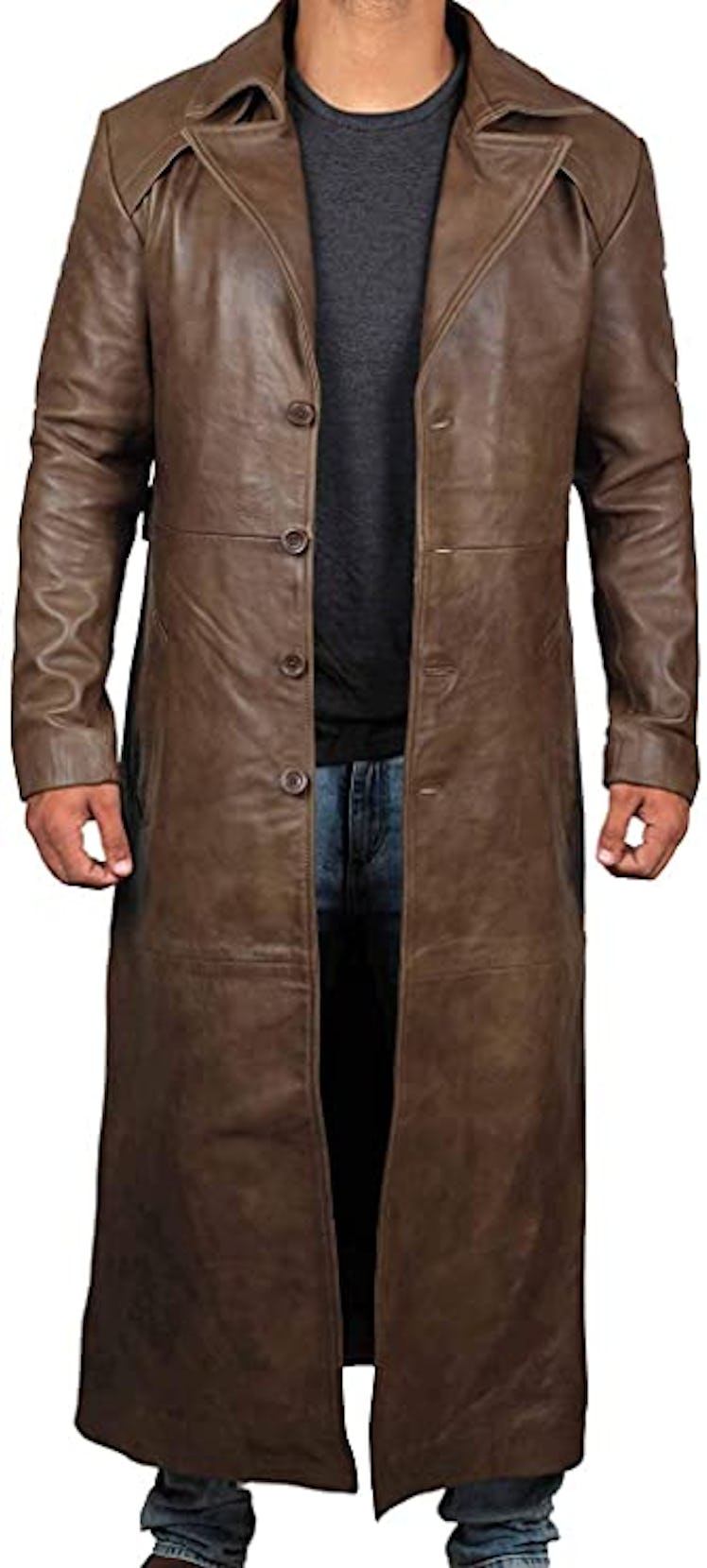 Benny Watts Halloween Costume Coat