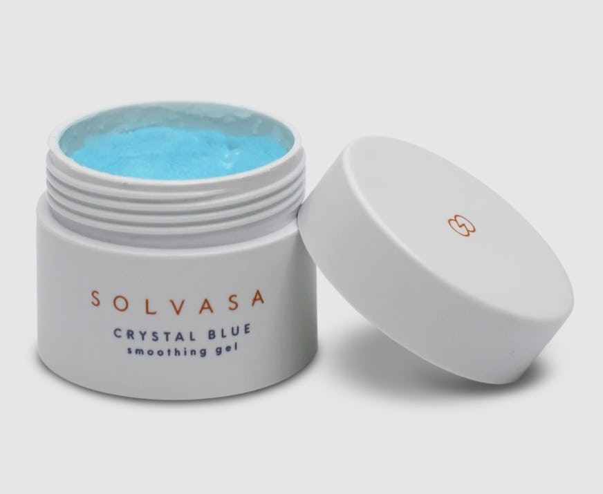 Crystal Blue Smoothing Gel