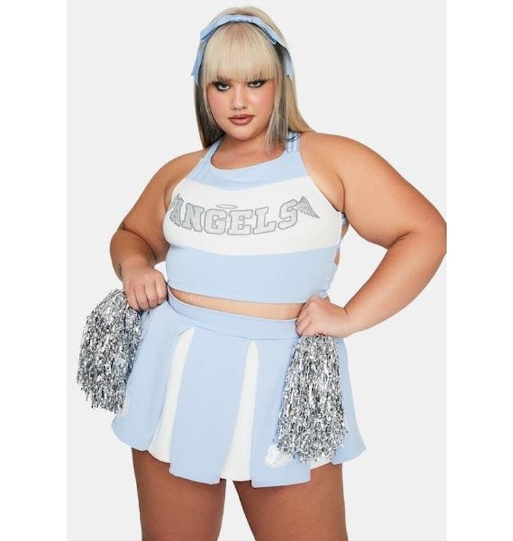 Trickz N' Treatz True Heaven's Cheerleader Costume Set