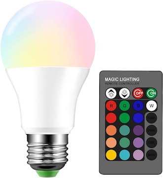 Droiee Color Changing Dimmable Light Bulb