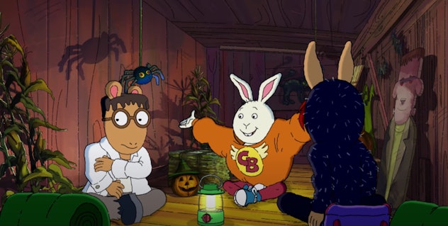 'Arthur and the Haunted Treehouse' is streaming on Amazon Prime Video.
