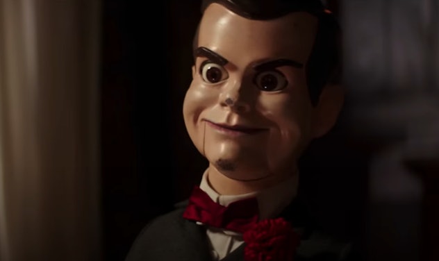 Goosebumps features characters from the book series of the same name by R.L. Stine.