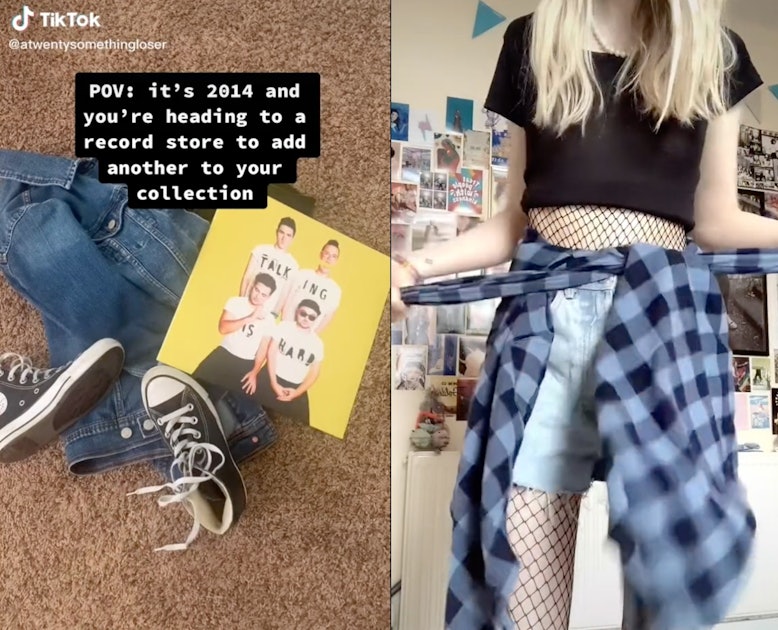Tumblr Girl aesthetic is back in fashion -- here's how to dress like it's  2010