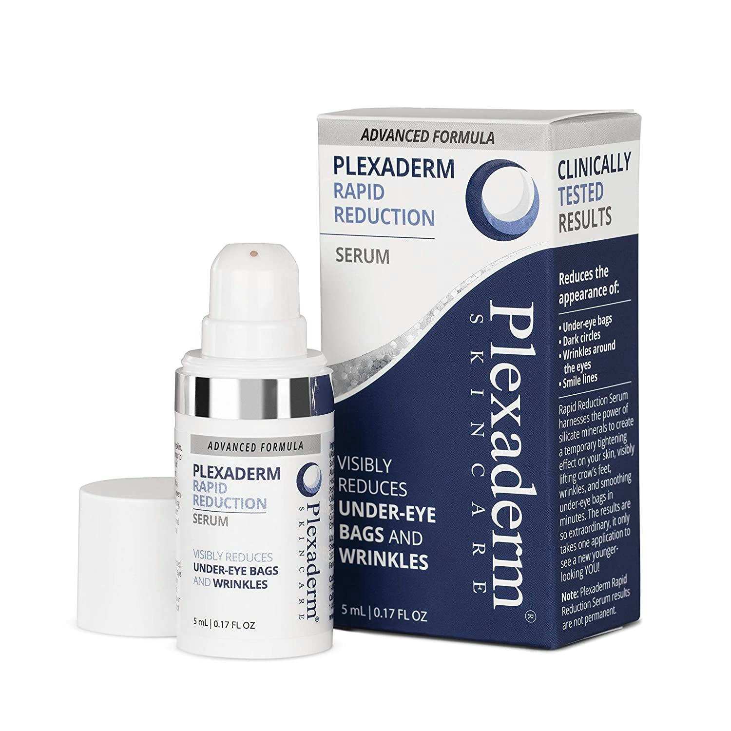 Plexaderm Rapid Reduction Eye Serum