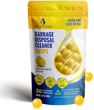 Bastion Garbage Disposal Cleaner Drops