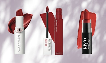 Best Drugstore Red Lipsticks