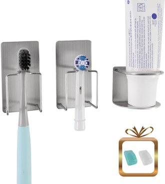 WANYU Toothbrush and Toothpaste Holder