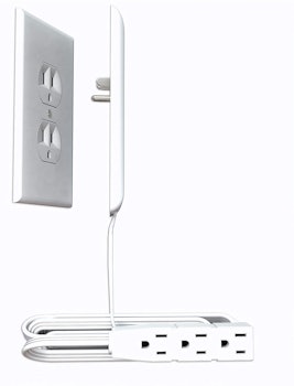 Sleek Socket Outlet Cover and Power Strip