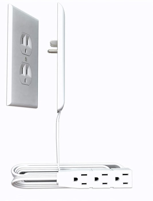Sleek Socket Outlet Cover and Power Strip