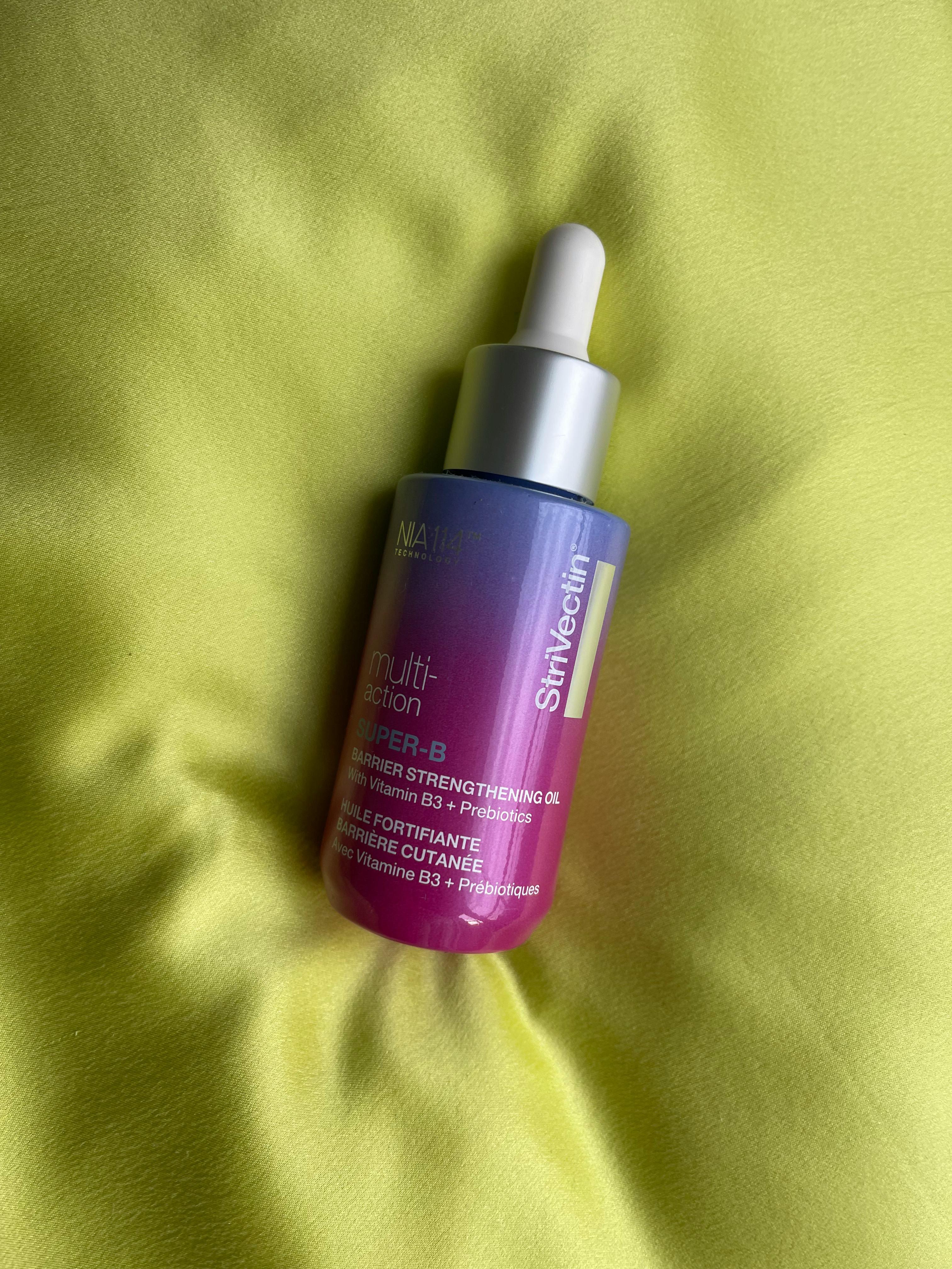 StriVectin Super-B Barrier Strengthening Oil: My Honest Review