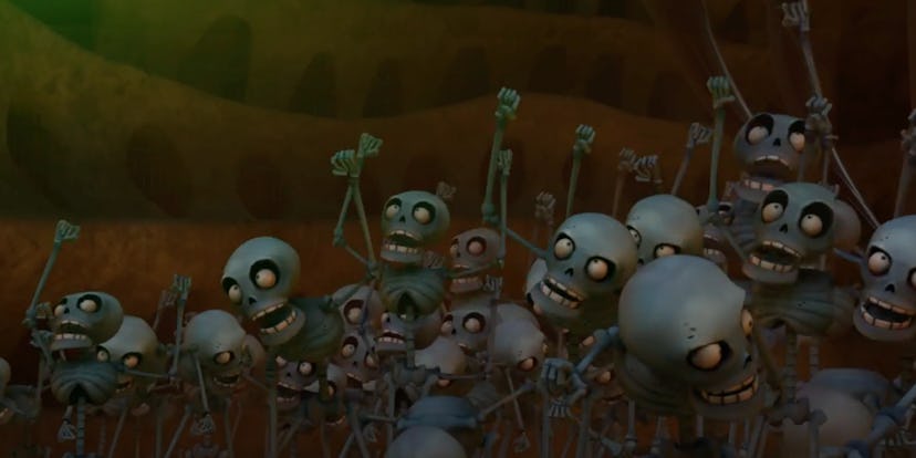 'Mummy I'm A Zombie' is an animated film from Mexico.