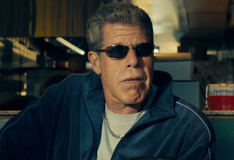 Ron Perlman as Nino in the movie 'Drive'