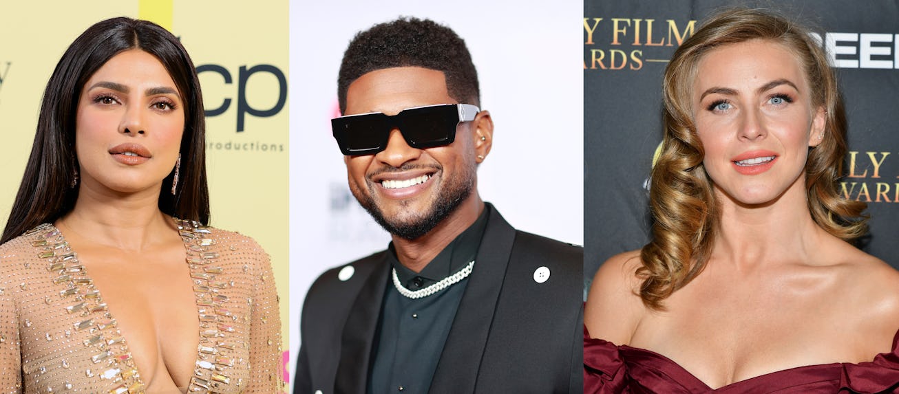 Hosts Priyanka Chopra, Usher and Julianne Hough have weighed in on 'The Activist' controversy