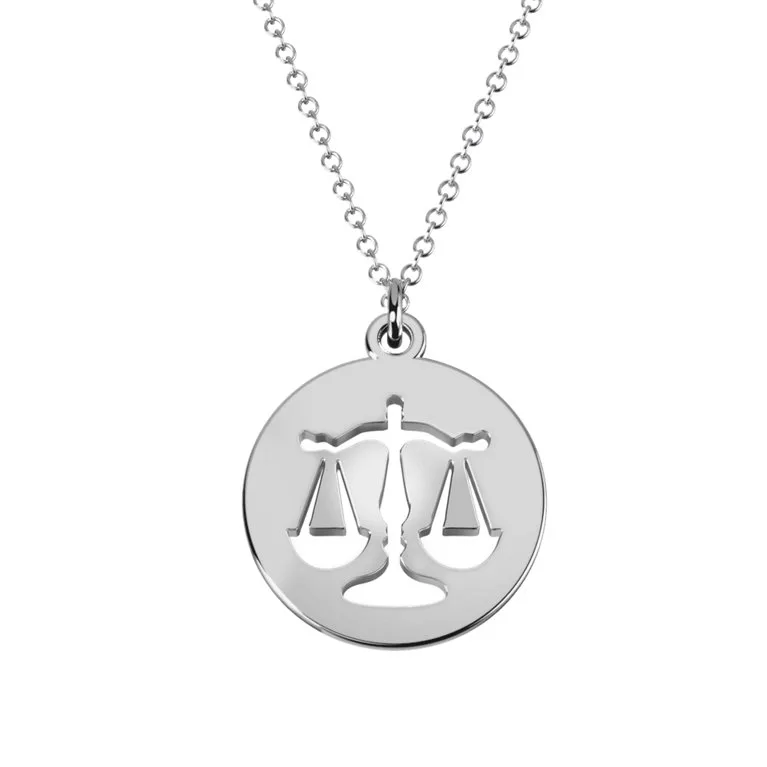 8 Libra Necklaces The Zodiac Fanatic In 