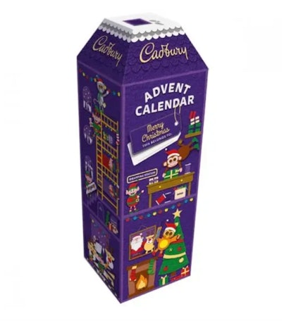 Cadbury 3D Advent Calendar