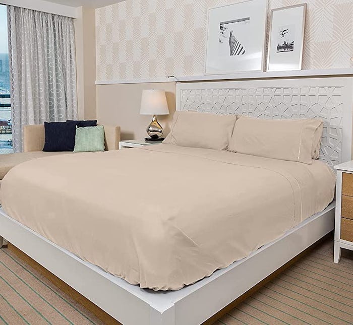 LuxClub Bamboo Sheets