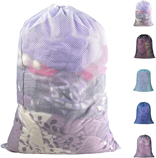 Polecasa Diamond Mesh Laundry Bag 