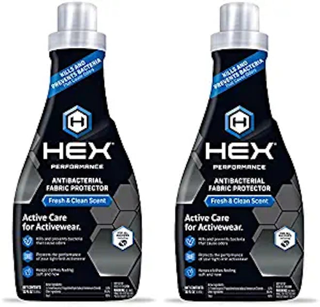 HEX Performance Antibacterial Fabric Protector (2-Pack)