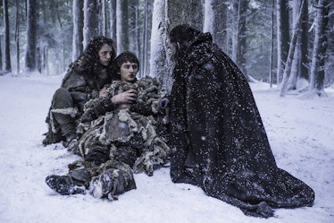 Benjen saves Bran and Meera in Game of Thrones Season 6