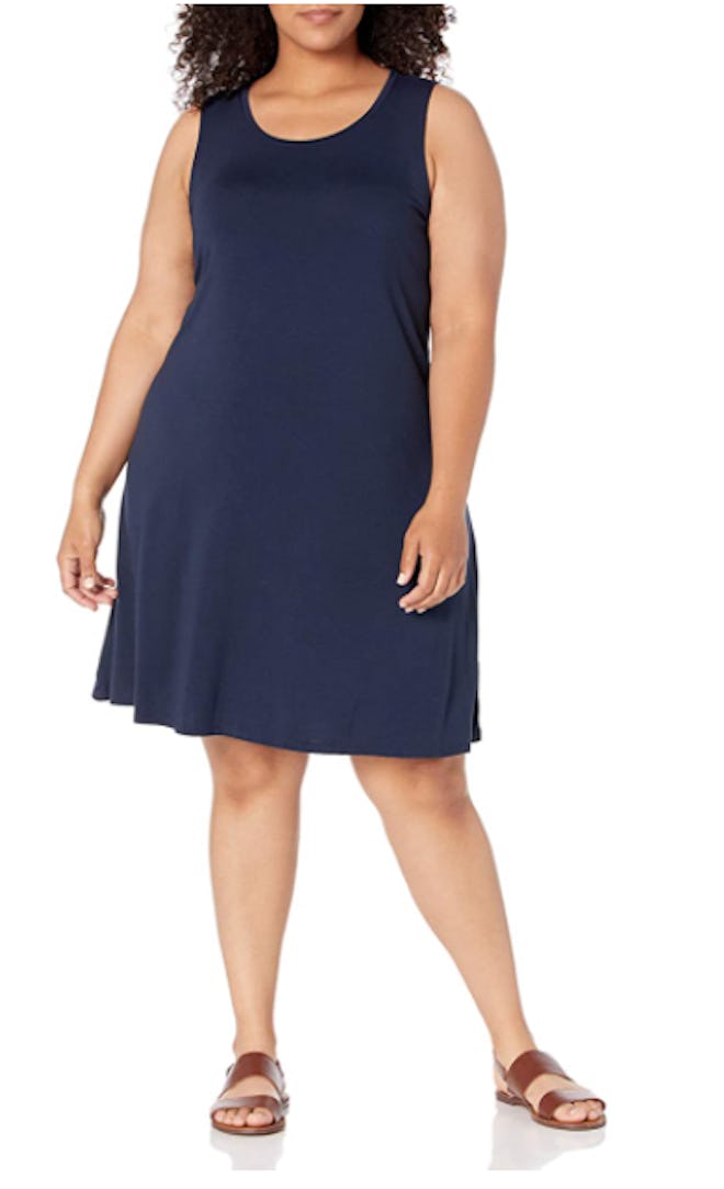 Amazon Essentials Plus Size Tank Swing Dress