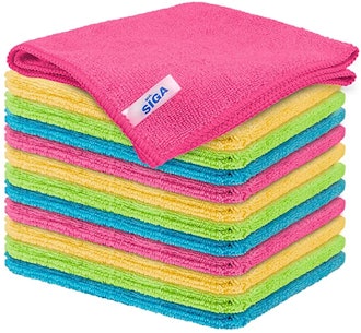 MR.SIGA Microfiber Cleaning Cloth (12-Pack)