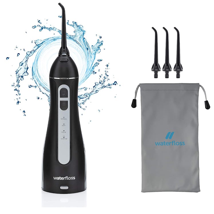 Waterfloss Small Cordless Water Flosser 