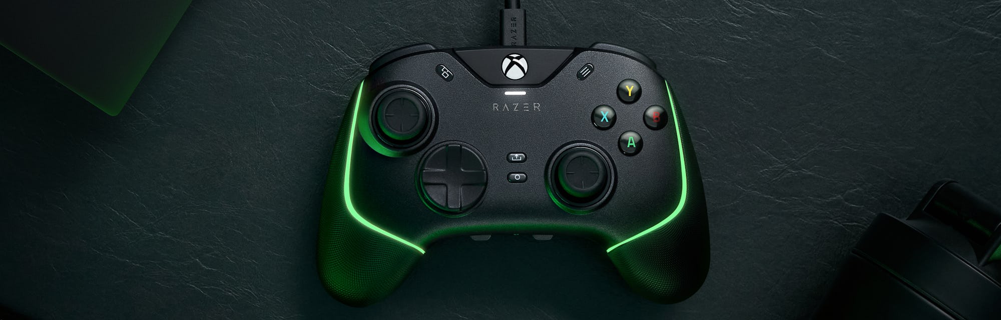 Razer wired pro controller Wolverine V2 Chroma