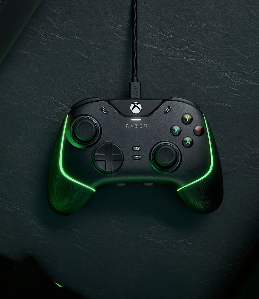 Razer wired pro controller Wolverine V2 Chroma