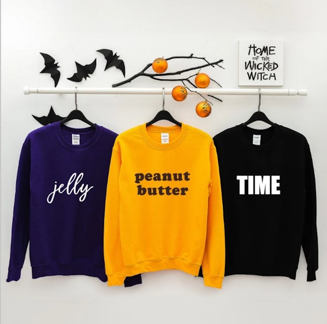 Peanut Butter, Jelly, & Time Sweatshirts on Etsy