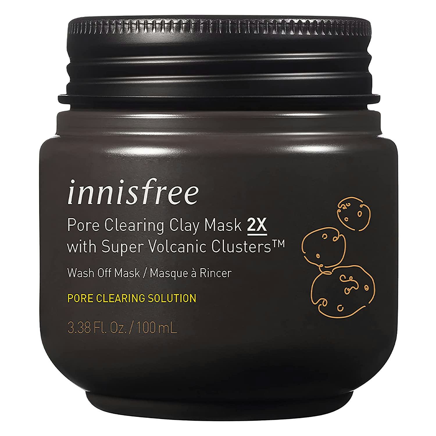 Innisfree Super Volcanic Pore Clay Mask