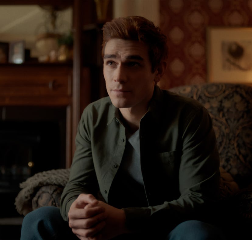 KJ Apa as Archie Andrews in The CW's 'Riverdale'