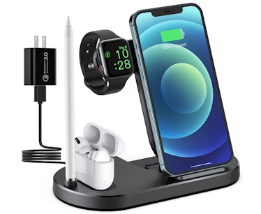 Sixmas 4 in 1 Wireless Charging Stand
