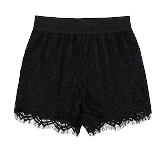 KGYA Elastic Lace Shorts