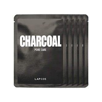 LAPCOS Charcoal Sheet Masks (5-Pack)