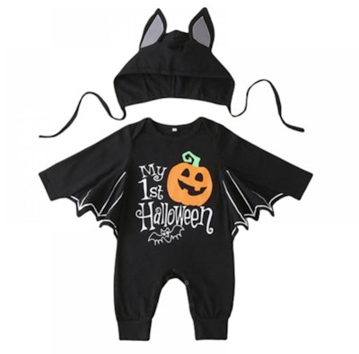 Baby Halloween bat costume