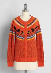 Candy Corn Cardigan At Hot Topic 