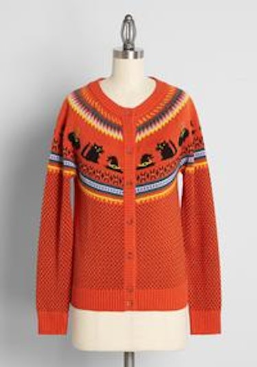 Witches Candy Fair Isle Cardigan