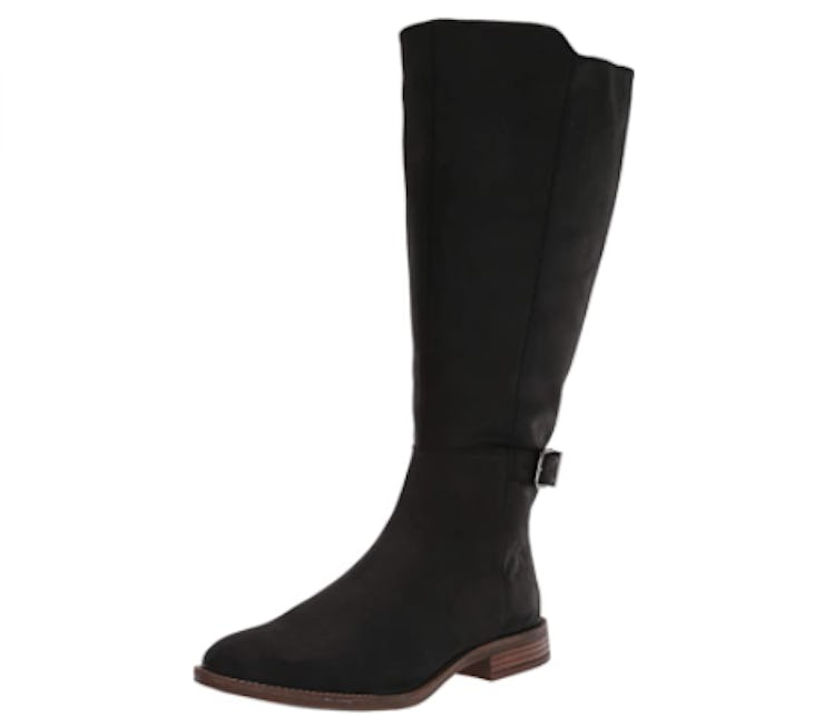 Clarks Camzin Branch Wide Calf Fashion Boot