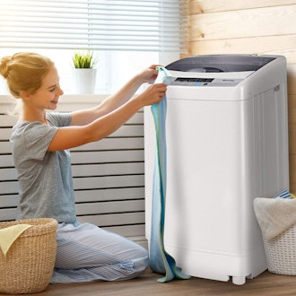 Giantex Full-Automatic Portable Washing Machine